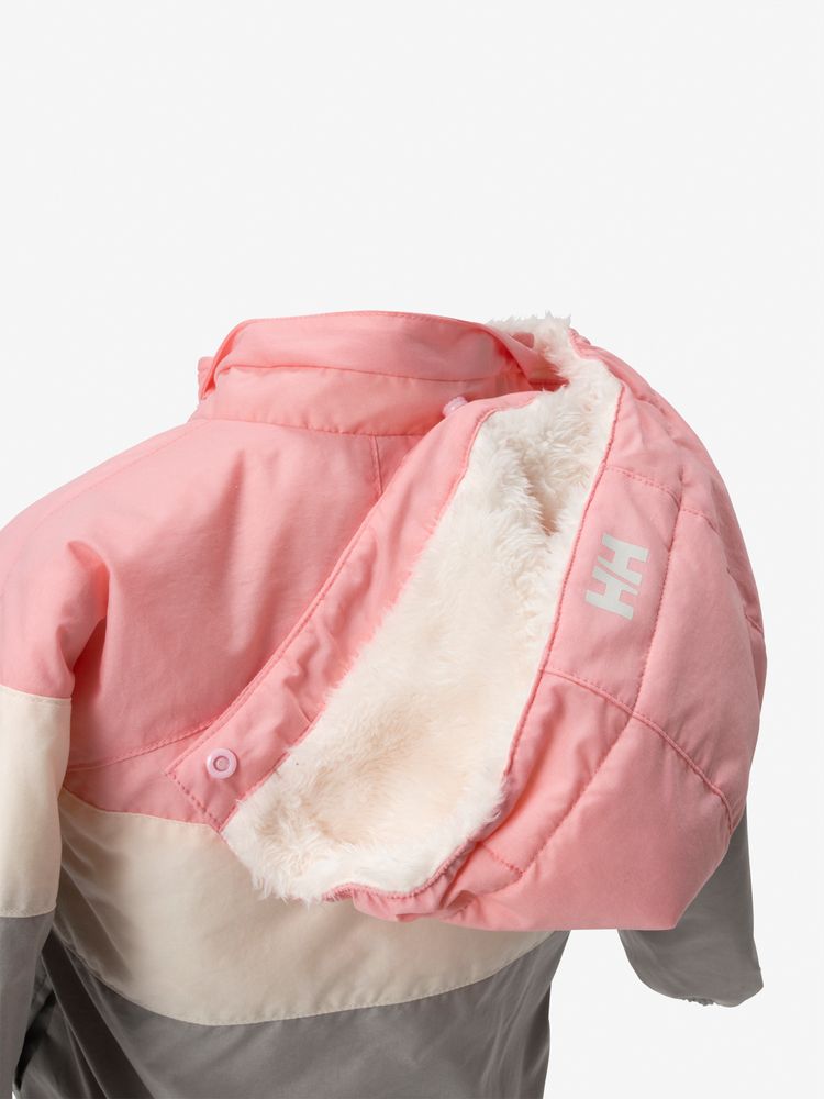 HELLY HANSEN(ヘリーハンセン) ｜シャギーフリースリバーシブルジャケット（ベビー）