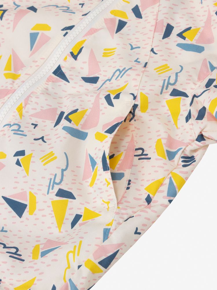 HELLY HANSEN(ヘリーハンセン) ｜ヨットプリントヴォーゲンジャケット（ベビー）