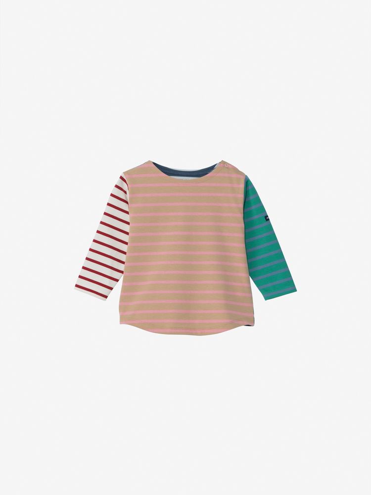 HELLY HANSEN(ヘリーハンセン) ｜ロングスリーブマリンボーダーティー（ベビー）
