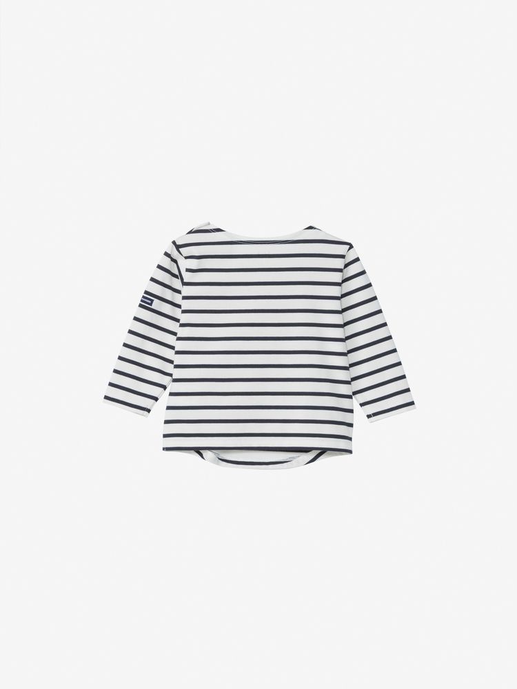 HELLY HANSEN(ヘリーハンセン) ｜ロングスリーブマリンボーダーティー（ベビー）