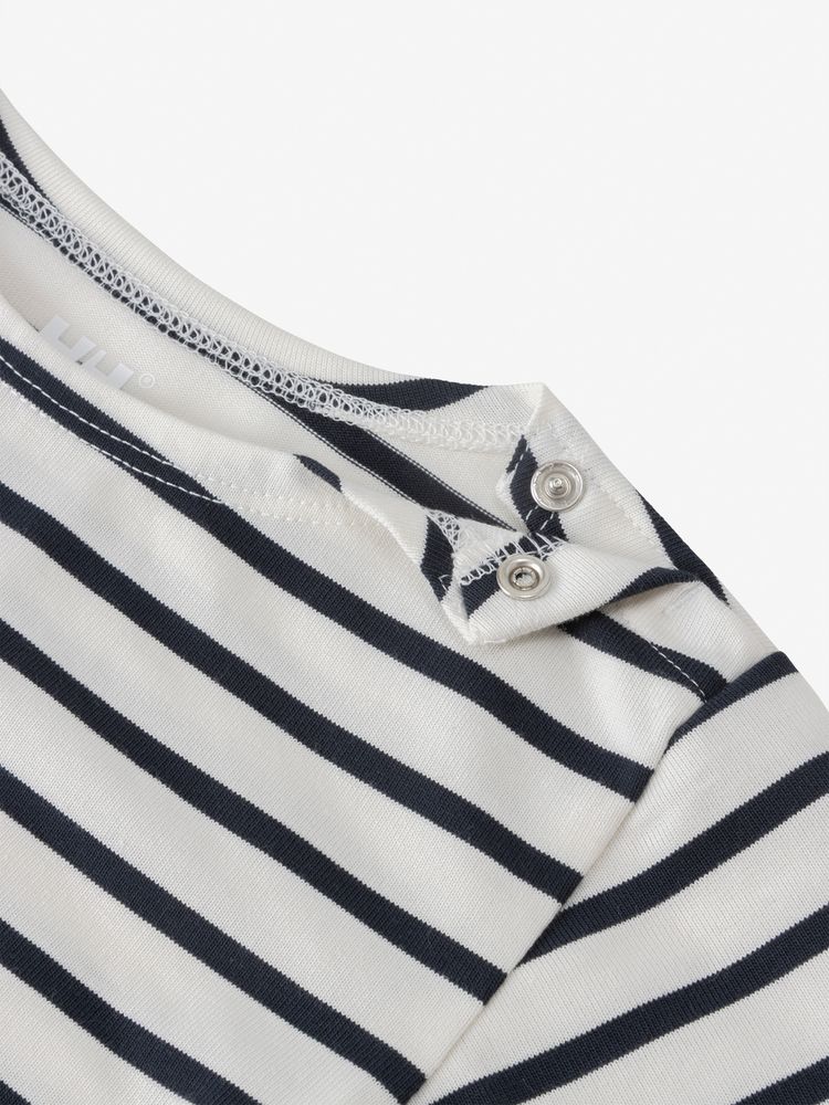 HELLY HANSEN(ヘリーハンセン) ｜ロングスリーブマリンボーダーティー（ベビー）