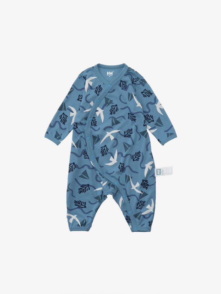 公式】マイファーストHHプリントロンパースセット（ベビー