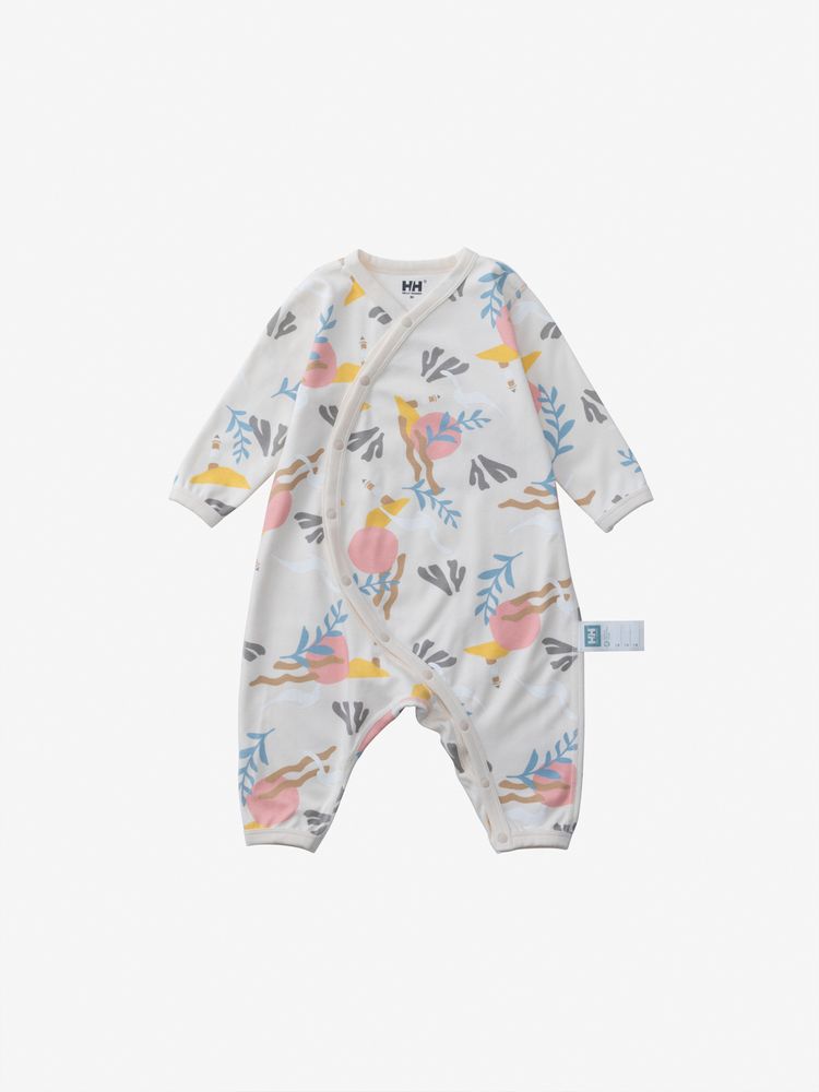 HELLY HANSEN(ヘリーハンセン) ｜マイファーストHHプリントロンパースセット（ベビー）