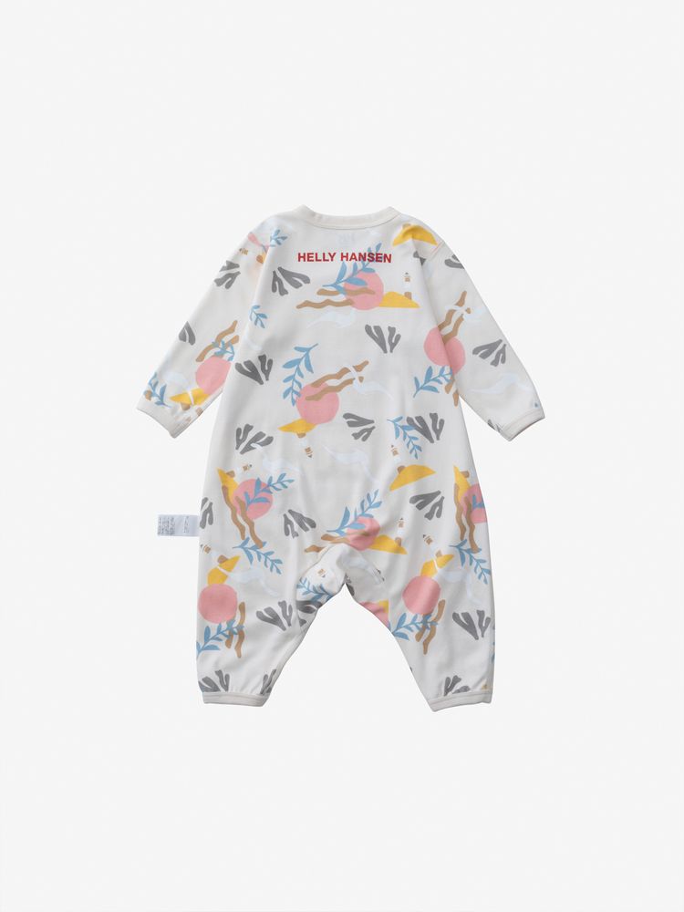 HELLY HANSEN(ヘリーハンセン) ｜マイファーストHHプリントロンパースセット（ベビー）