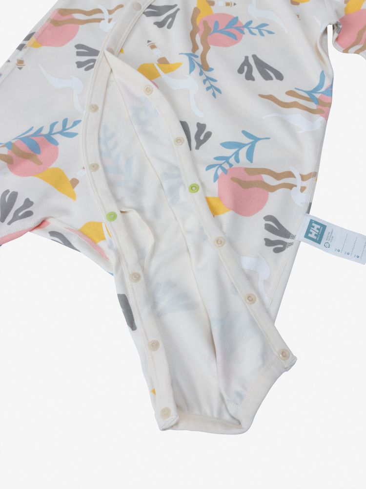 HELLY HANSEN(ヘリーハンセン) ｜マイファーストHHプリントロンパースセット（ベビー）