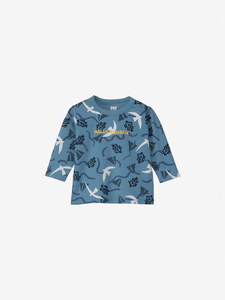 公式】マイファーストHH ロングスリーブグラフィックプリント 公式】マイファーストHH ロングスリーブグラフィックプリント