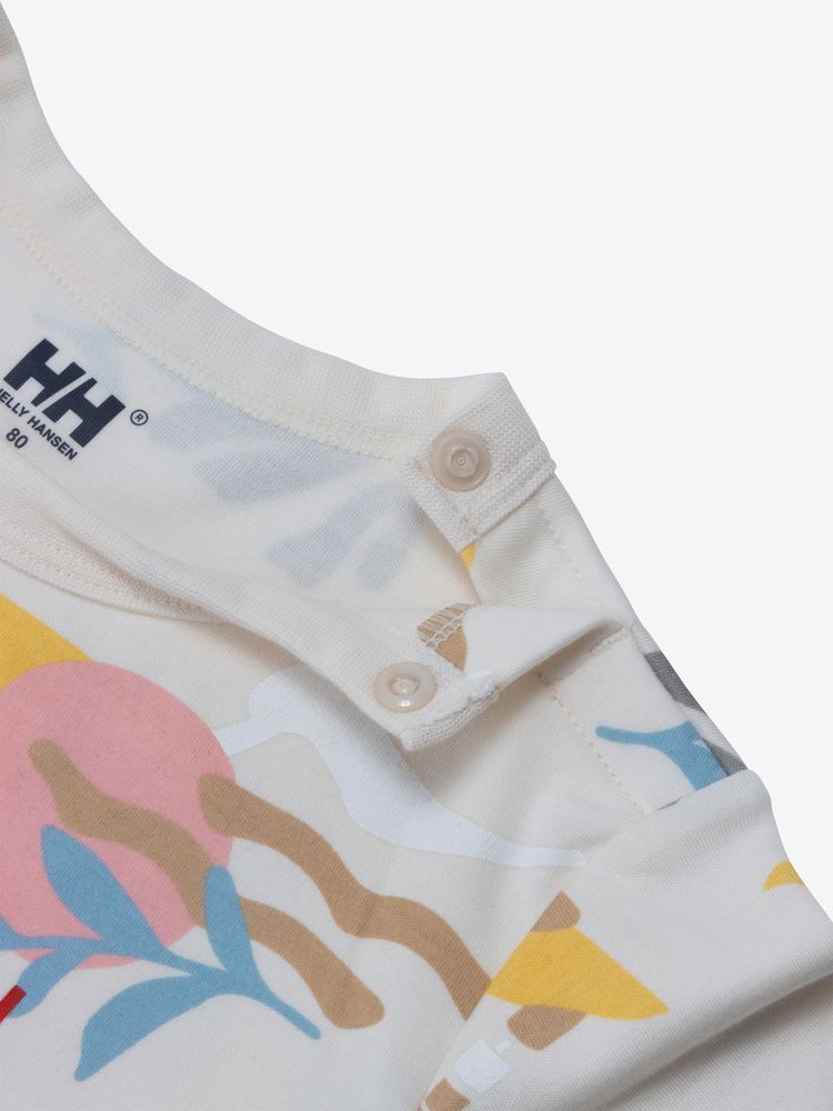 HELLY HANSEN(ヘリーハンセン) ｜マイファーストHH ロングスリーブグラフィックプリントティー（ベビー）