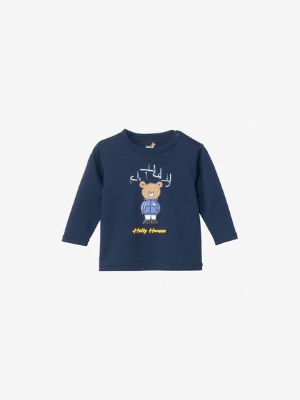 キッズ・ベビー 長袖Tシャツ｜ヘリーハンセン公式ストア