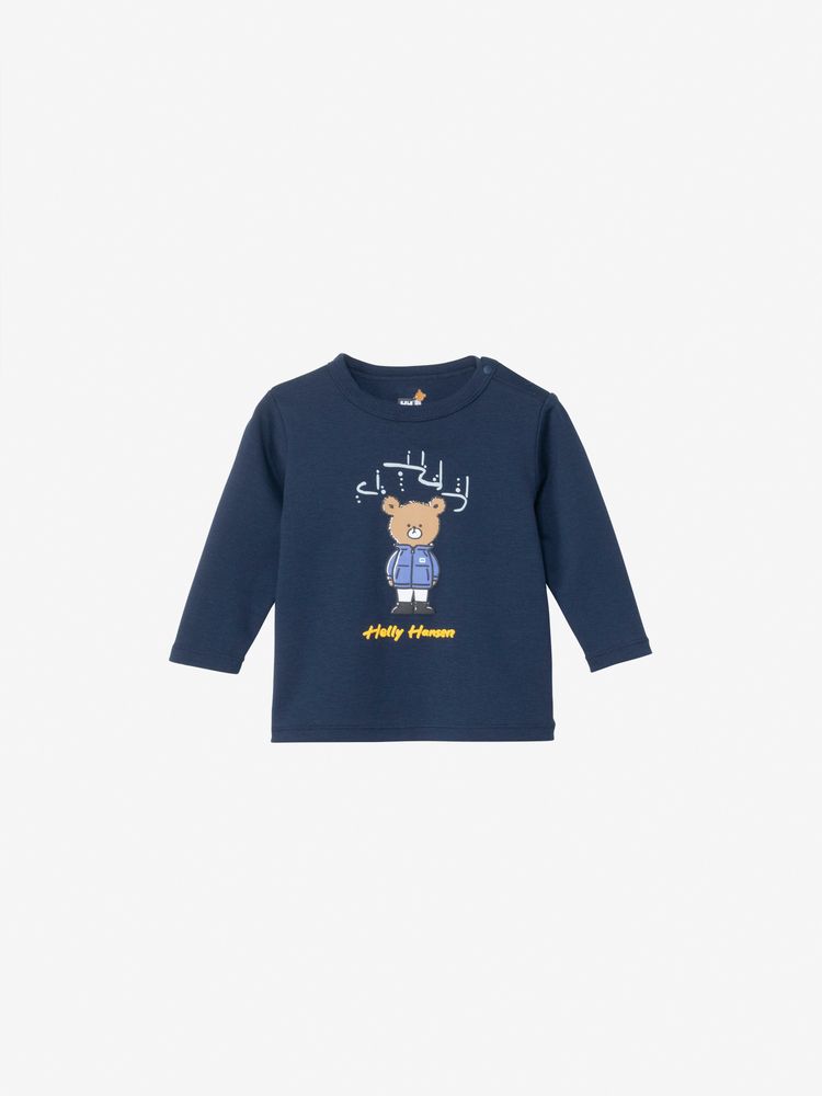 HELLY HANSEN(ヘリーハンセン) ｜ロングスリーブヘリーベアオーロラティー（ベビー）