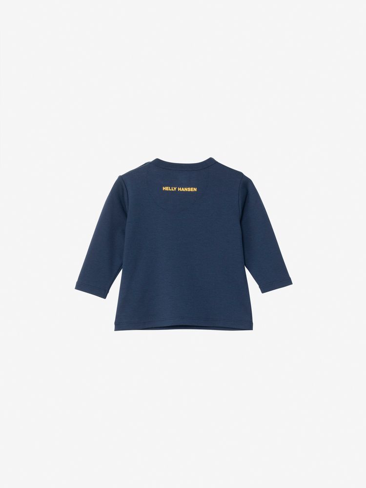 HELLY HANSEN(ヘリーハンセン) ｜ロングスリーブヘリーベアオーロラティー（ベビー）