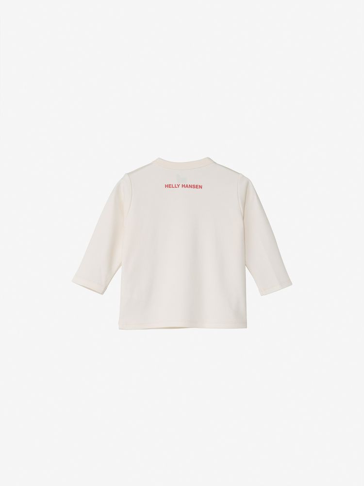 HELLY HANSEN(ヘリーハンセン) ｜ロングスリーブヘリーベアオーロラティー（ベビー）