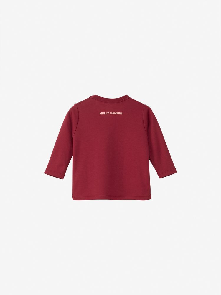 HELLY HANSEN(ヘリーハンセン) ｜ロングスリーブヘリーベアオーロラティー（ベビー）
