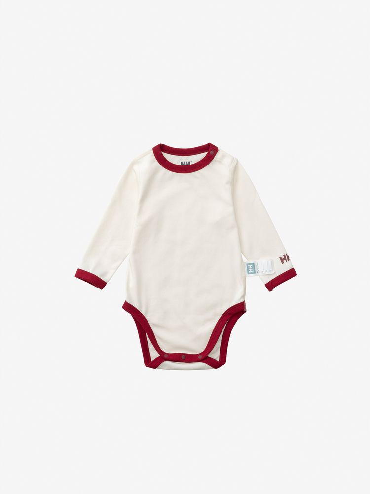 HELLY HANSEN(ヘリーハンセン) ｜マイファーストHH ロングスリーブマリンロンパースセット（ベビー）