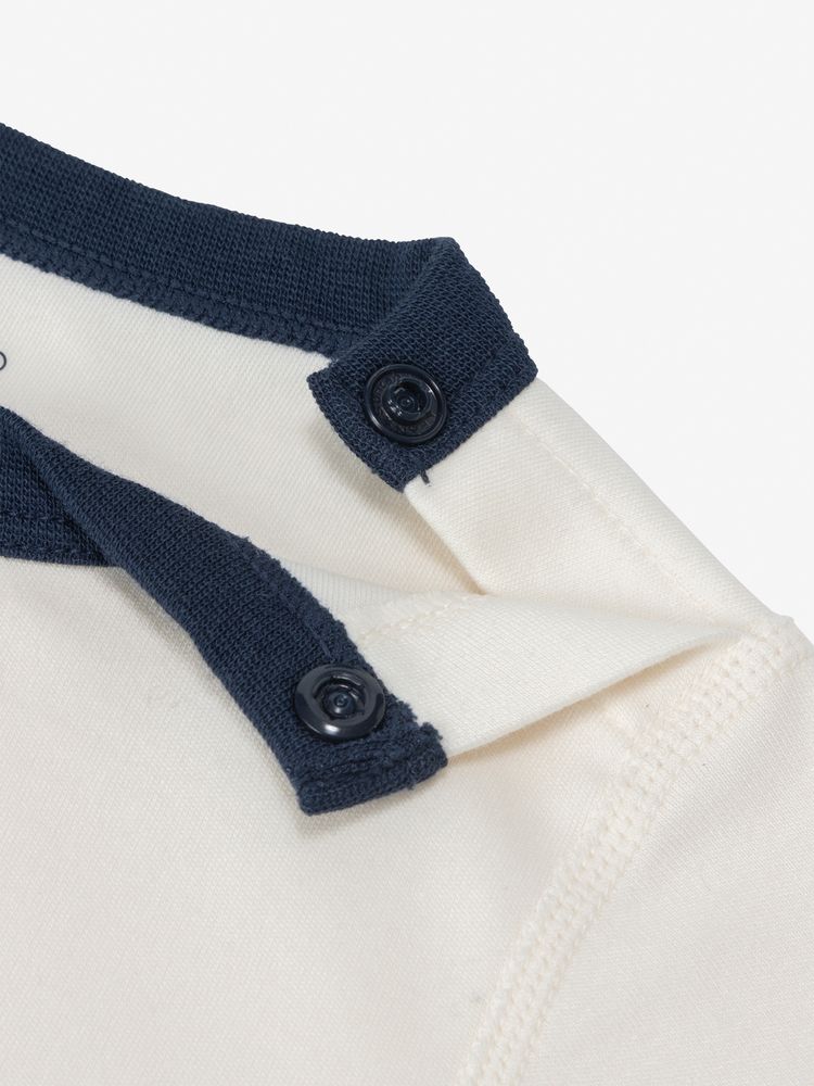 HELLY HANSEN(ヘリーハンセン) ｜マイファーストHH ロングスリーブマリンロンパースセット（ベビー）