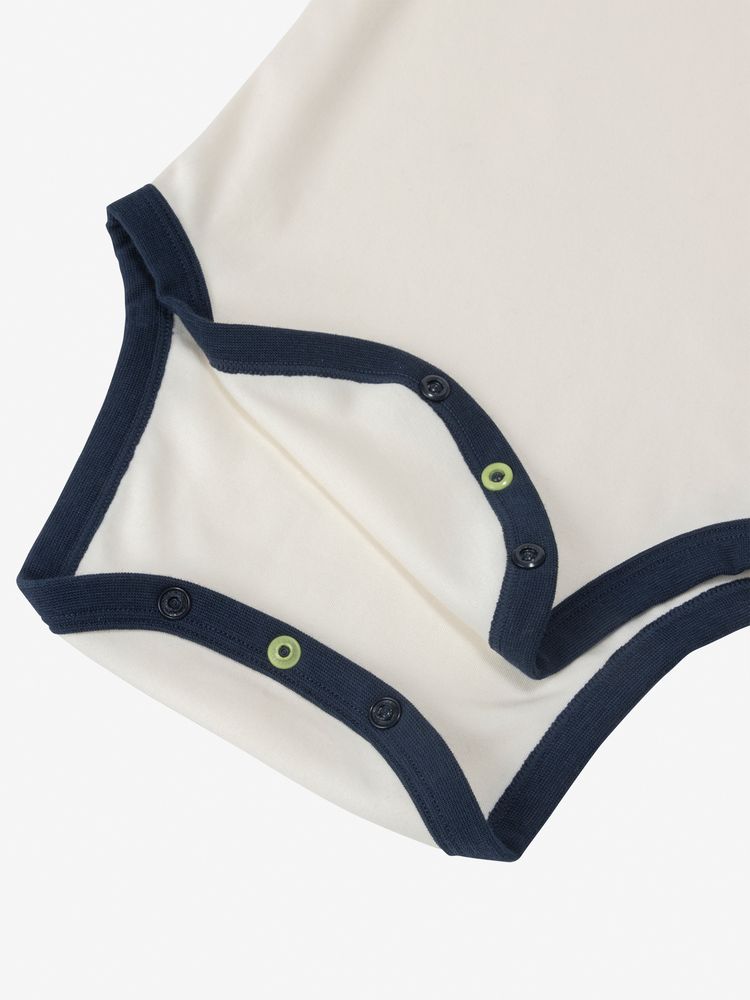 HELLY HANSEN(ヘリーハンセン) ｜マイファーストHH ロングスリーブマリンロンパースセット（ベビー）