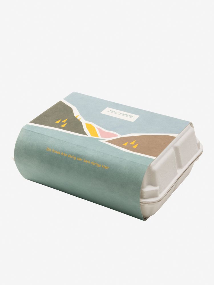 HELLY HANSEN(ヘリーハンセン) ｜マイファーストHH ロングスリーブマリンロンパースセット（ベビー）