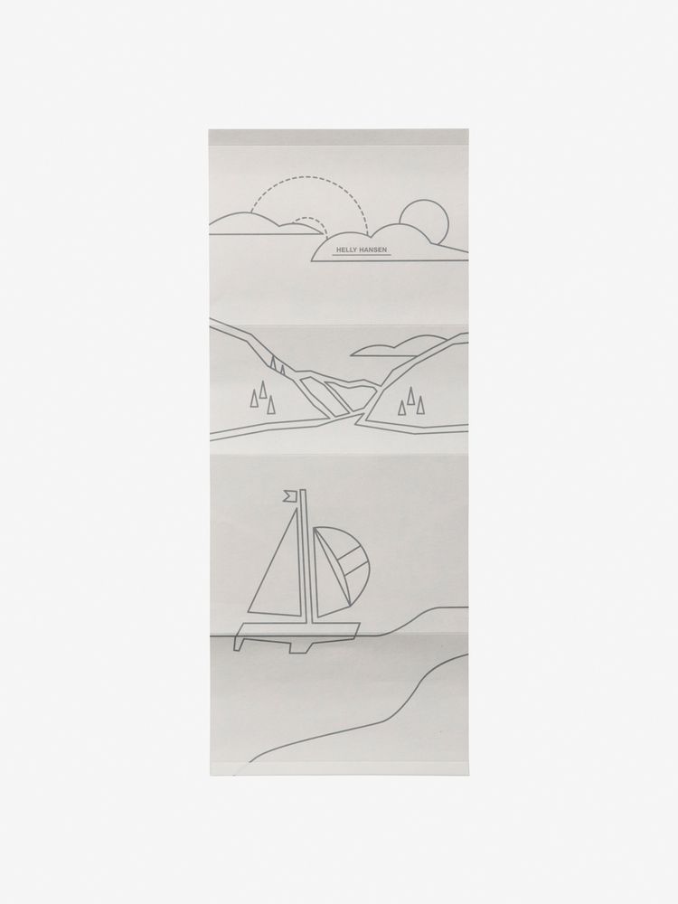 HELLY HANSEN(ヘリーハンセン) ｜マイファーストHH ロングスリーブマリンロンパースセット（ベビー）