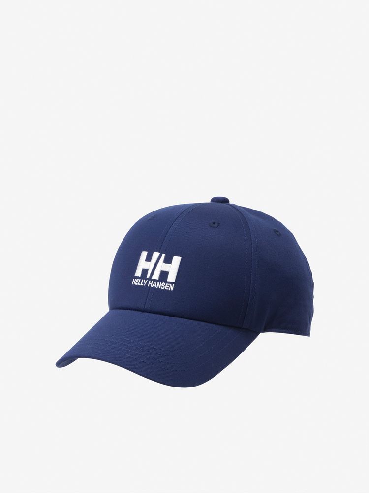 W*!様 GGロゴ ベルベットキャップ オレンジ ヘリーハンセン HELLY HANSEN ロゴセイルキャップ [HC92430-ON