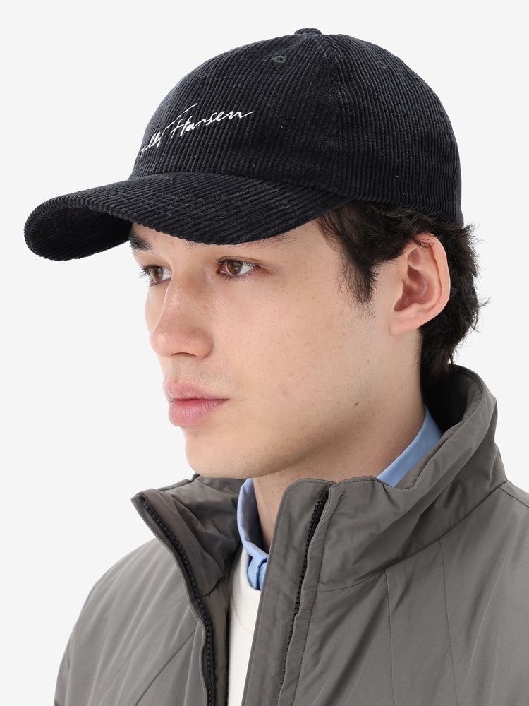 HELLY HANSEN(ヘリーハンセン) ｜コーデュロイロゴキャップ（ユニセックス）