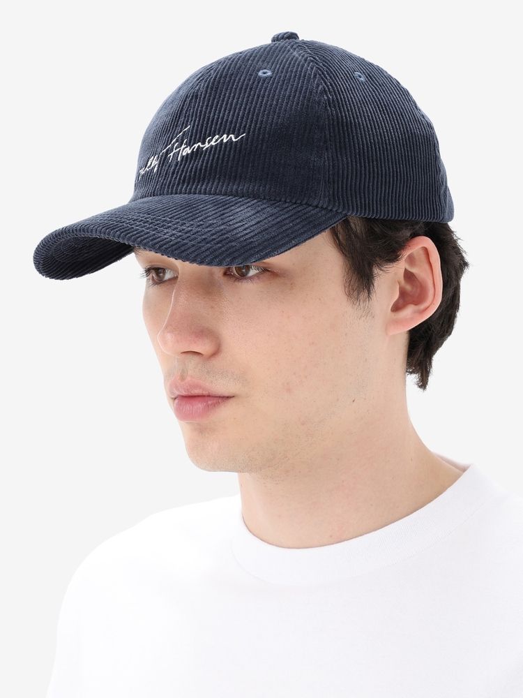 HELLY HANSEN(ヘリーハンセン) ｜コーデュロイロゴキャップ（ユニセックス）