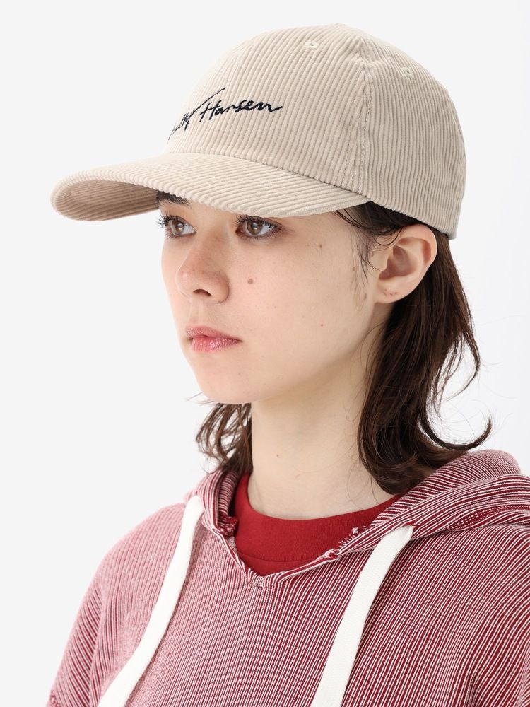 HELLY HANSEN(ヘリーハンセン) ｜コーデュロイロゴキャップ（ユニセックス）