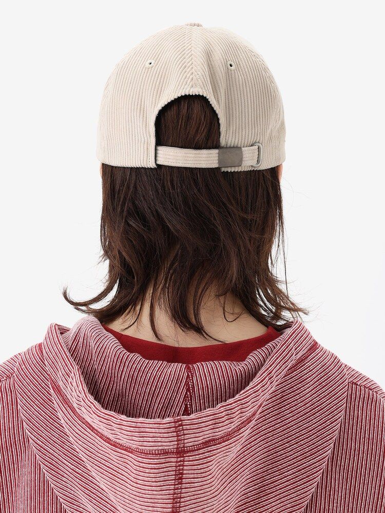 HELLY HANSEN(ヘリーハンセン) ｜コーデュロイロゴキャップ（ユニセックス）