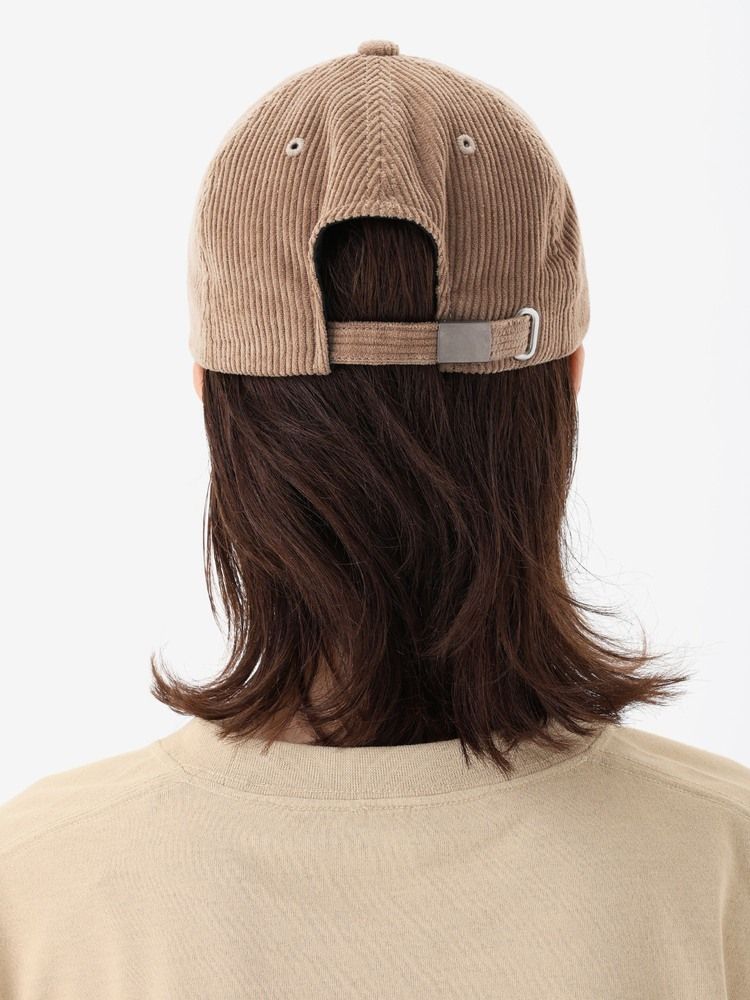 HELLY HANSEN(ヘリーハンセン) ｜コーデュロイロゴキャップ（ユニセックス）