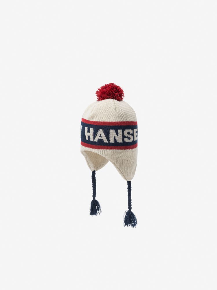 HELLY HANSEN(ヘリーハンセン) ｜ロゴポンポンビーニー（キッズ）