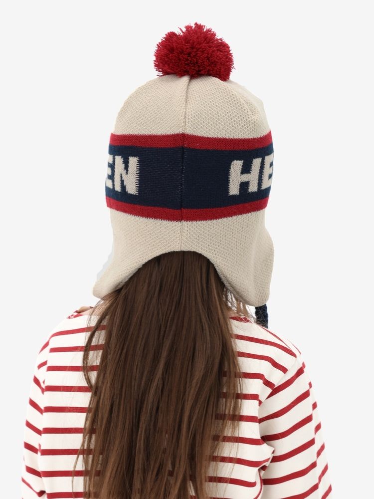 HELLY HANSEN(ヘリーハンセン) ｜ロゴポンポンビーニー（キッズ）