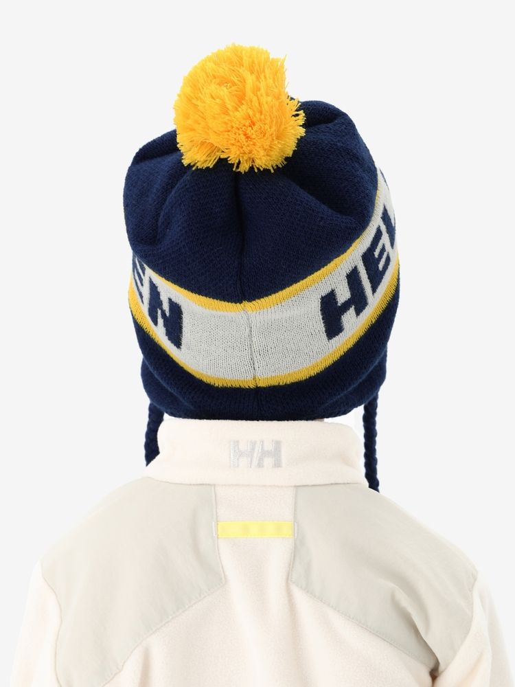 HELLY HANSEN(ヘリーハンセン) ｜ロゴポンポンビーニー（キッズ）