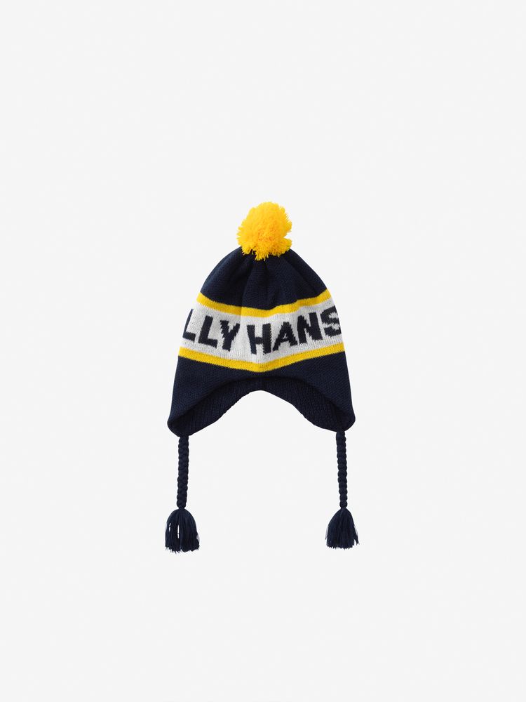 HELLY HANSEN(ヘリーハンセン) ｜ロゴポンポンビーニー（キッズ）