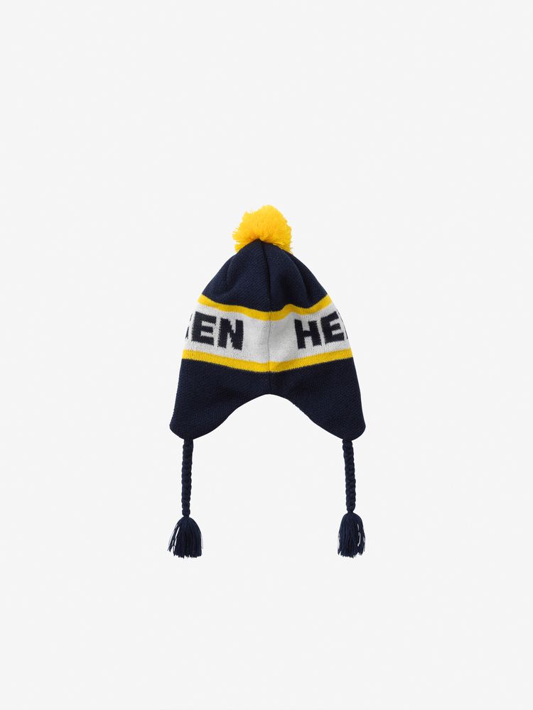 HELLY HANSEN(ヘリーハンセン) ｜ロゴポンポンビーニー（キッズ）