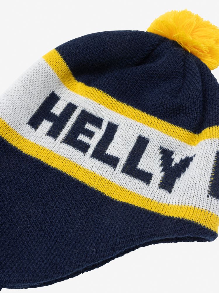 HELLY HANSEN(ヘリーハンセン) ｜ロゴポンポンビーニー（キッズ）