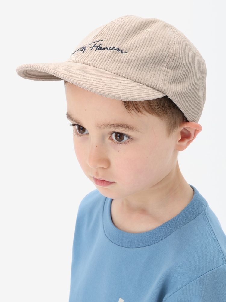 HELLY HANSEN(ヘリーハンセン) ｜コーデュロイロゴキャップ（キッズ）
