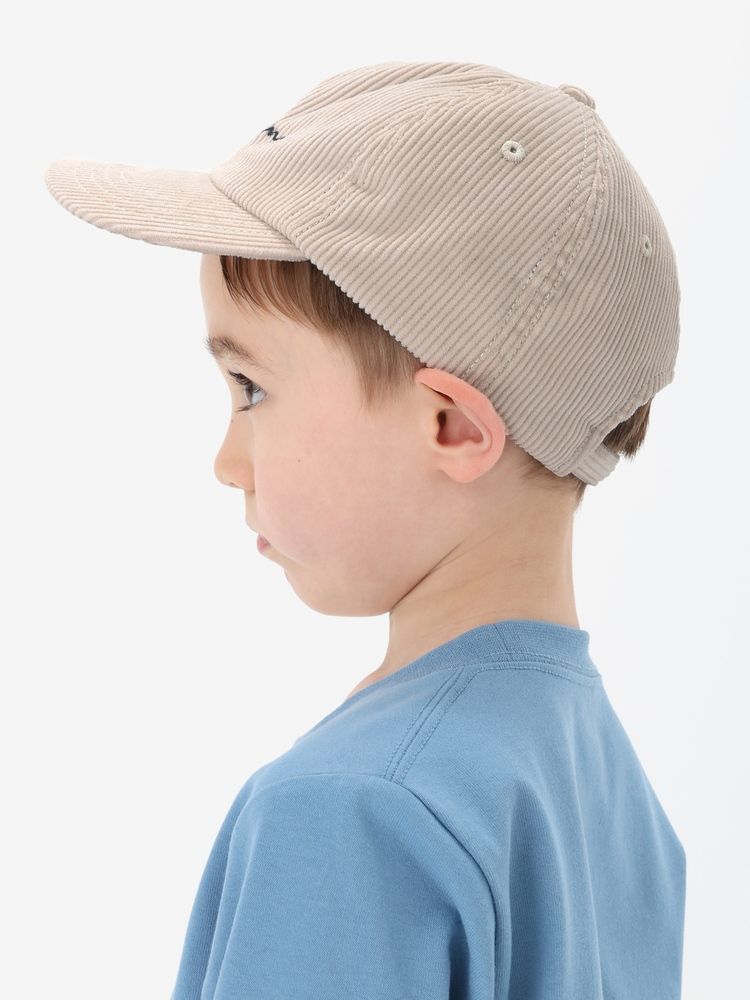 HELLY HANSEN(ヘリーハンセン) ｜コーデュロイロゴキャップ（キッズ）