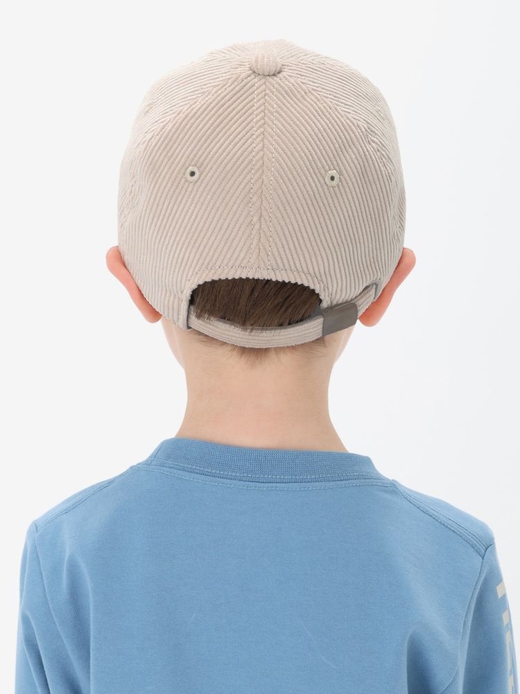 HELLY HANSEN(ヘリーハンセン) ｜コーデュロイロゴキャップ（キッズ）