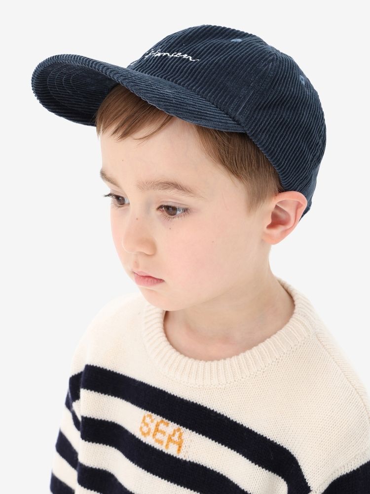 HELLY HANSEN(ヘリーハンセン) ｜コーデュロイロゴキャップ（キッズ）