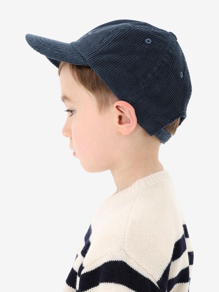 HELLY HANSEN(ヘリーハンセン) ｜コーデュロイロゴキャップ（キッズ）