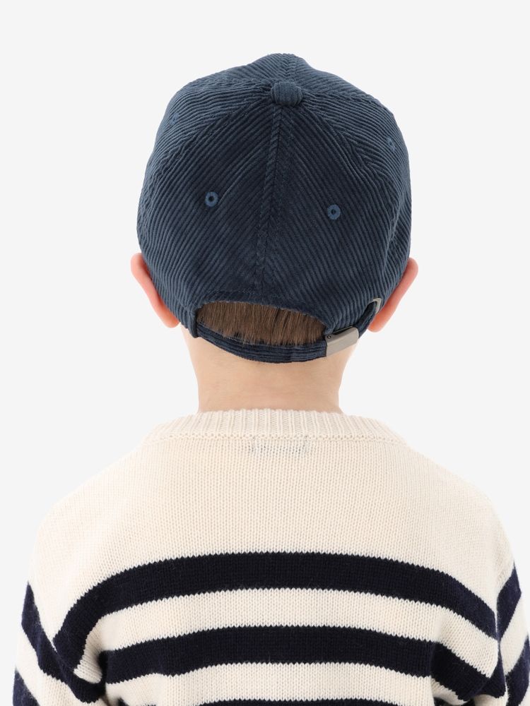 HELLY HANSEN(ヘリーハンセン) ｜コーデュロイロゴキャップ（キッズ）