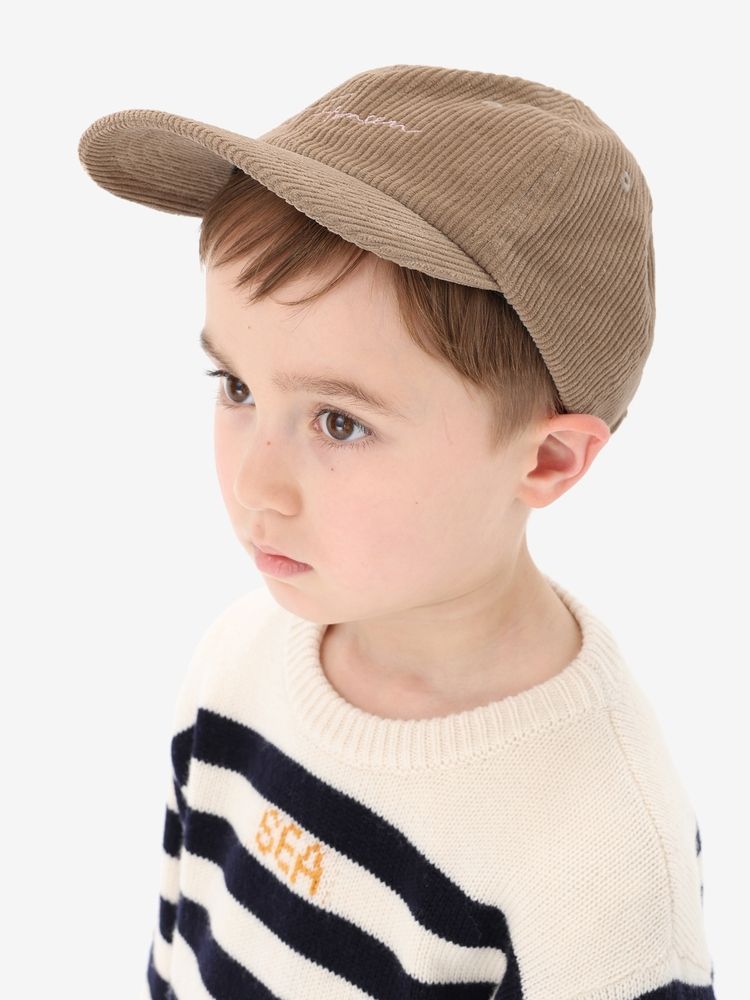 HELLY HANSEN(ヘリーハンセン) ｜コーデュロイロゴキャップ（キッズ）