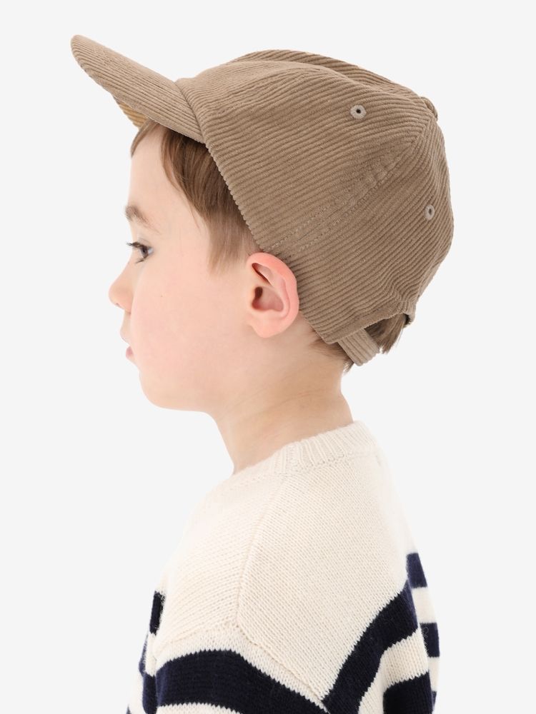 HELLY HANSEN(ヘリーハンセン) ｜コーデュロイロゴキャップ（キッズ）