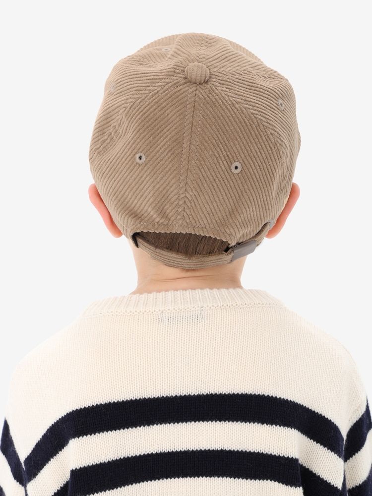 HELLY HANSEN(ヘリーハンセン) ｜コーデュロイロゴキャップ（キッズ）