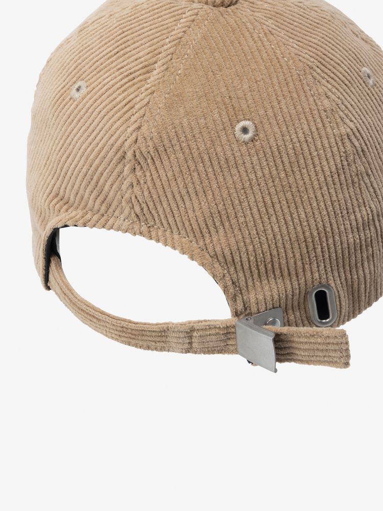 HELLY HANSEN(ヘリーハンセン) ｜コーデュロイロゴキャップ（キッズ）