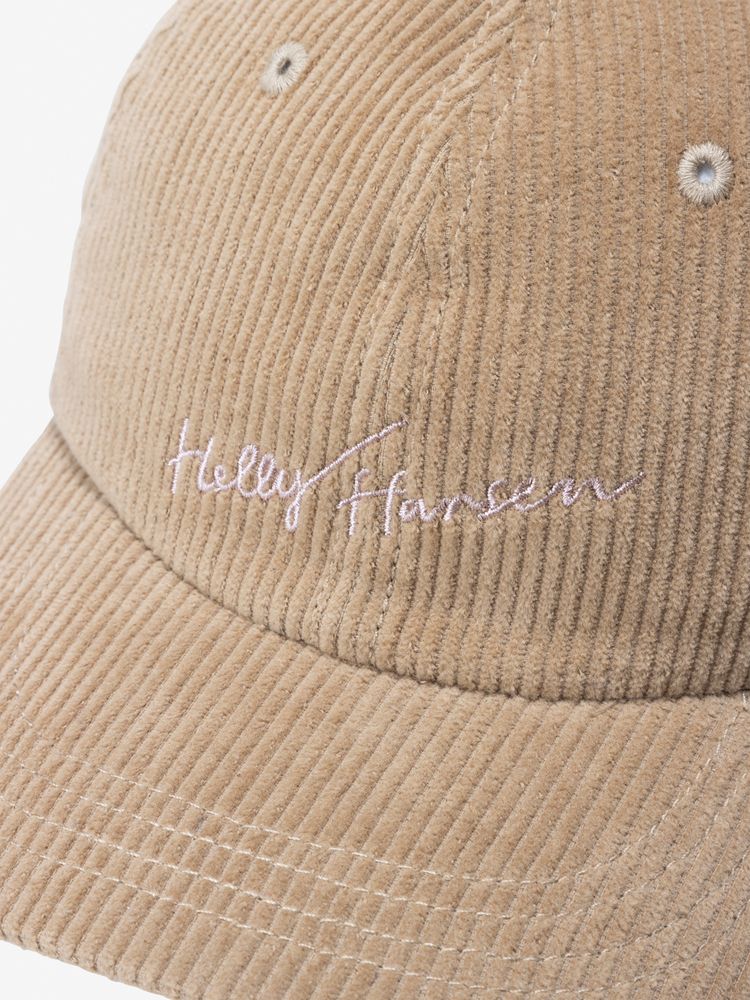 HELLY HANSEN(ヘリーハンセン) ｜コーデュロイロゴキャップ（キッズ）