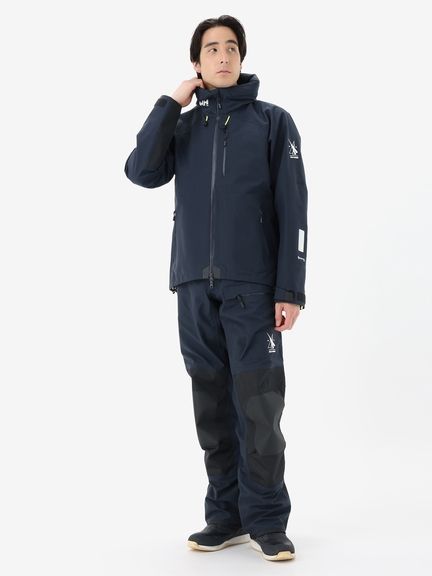ヘリーハンセン　ノルウェー製　裏ボア　オーバーオール　アウトドア　ネイビー　XL 公式】チノオーバースカート（キッズ）｜ヘリーハンセン公式ストア
