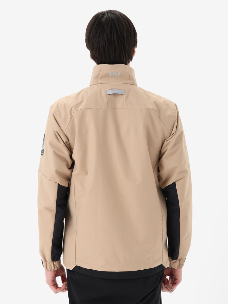 Helly Hansen XL ベージュ ナイロンジャケット ライナー付き HELLY HANSEN ヘリーハンセン ジャケット メンズ ユニセックス