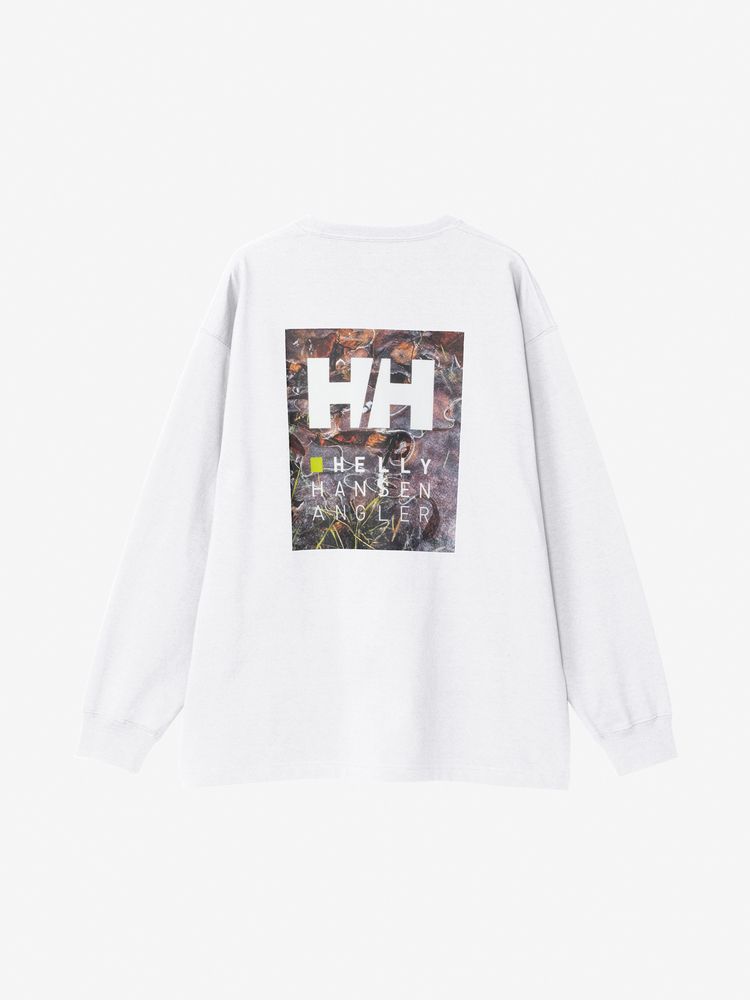 HELLY HANSEN(ヘリーハンセン) ｜ロングスリーブHHアングラーロゴティー（ユニセックス）