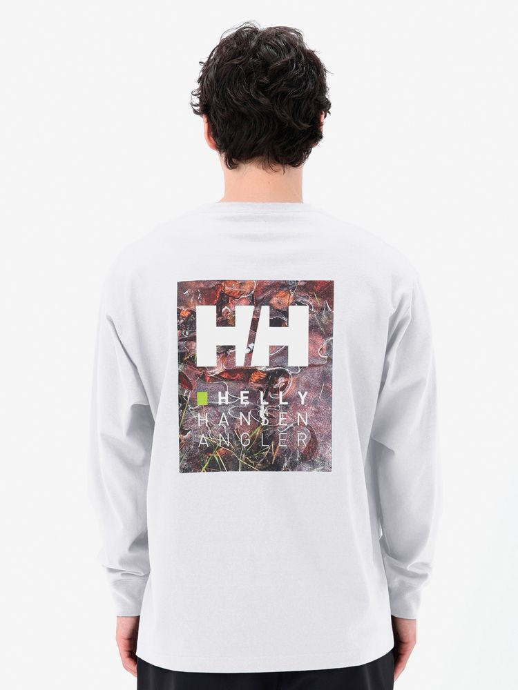 HELLY HANSEN(ヘリーハンセン) ｜ロングスリーブHHアングラーロゴティー（ユニセックス）
