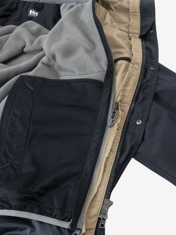 HELLY HANSEN(ヘリーハンセン) ｜ハイドロミッドレイヤージャケット（ユニセックス）