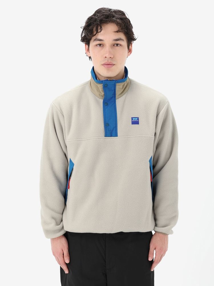 HELLY HANSEN(ヘリーハンセン) ｜トータルシーウエアコンセプト フリースプルオーバージャケット（ユニセックス）